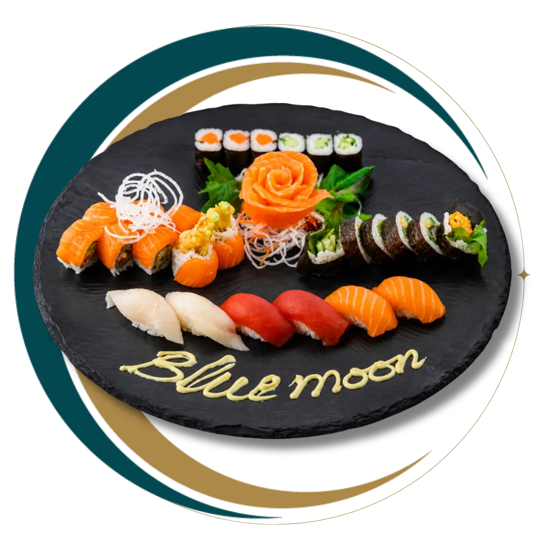 Bluemoon Monheim Sushi Platte 3